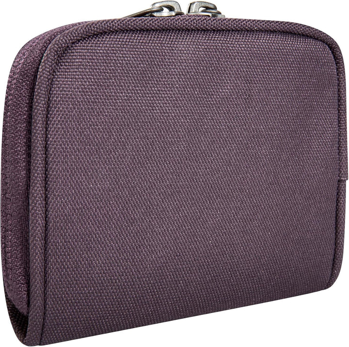 Tatonka Zip Money Box RFID Block - Geldbörse mit RFID-Blocker - TÜV geprüft Midnight Plum, Midnight