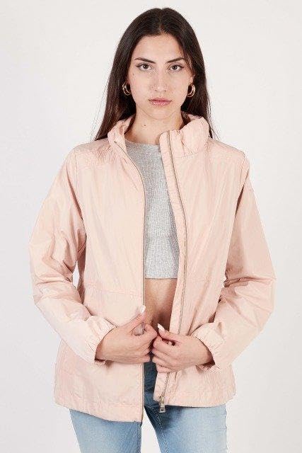 Geox Damen W Genziana Jacket 38 Peach Whip, 38 Peach Whip