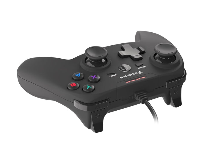 Genesis Gamepad Mangan P58 kabelgebunden schwarz