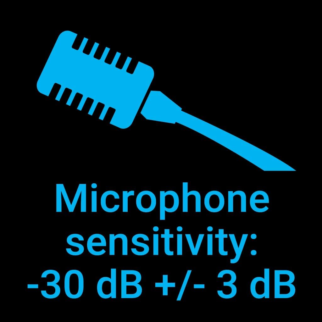 Sandberg Streamer USB Clip Microphone, Omnidirektionales Lavalier Ansteckmikrofon für Computer Lapto