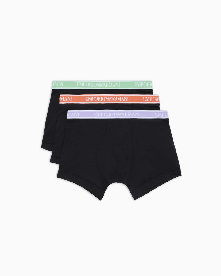 Emporio Armani Underwear-Slips/Boxershorts Herren XL Black/Black/Black, XL Black/Black/Black