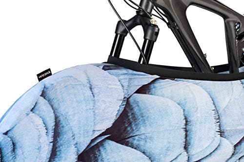 Velo Sock Starudust Fahrrad-Abdeckung, Stardust, Einheitsgrösse Gefieder, Gefieder