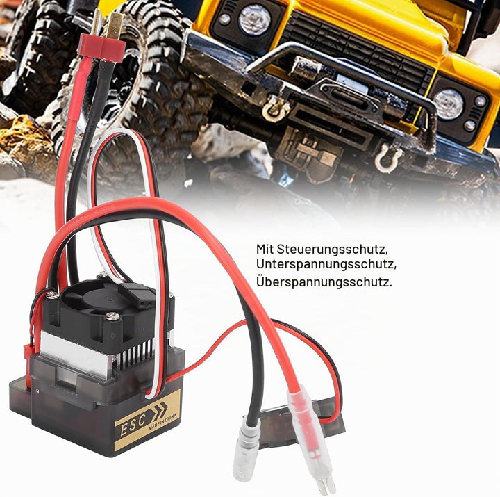 RC Brushed Regler,RC Zweiwege Brushed Regler RC Brushed Regler 320A Zweiwege Brushed Regler mit Brem