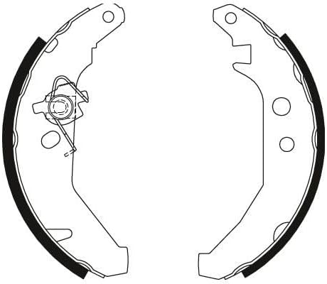 TRW GSK1648 Bremsbackensatz