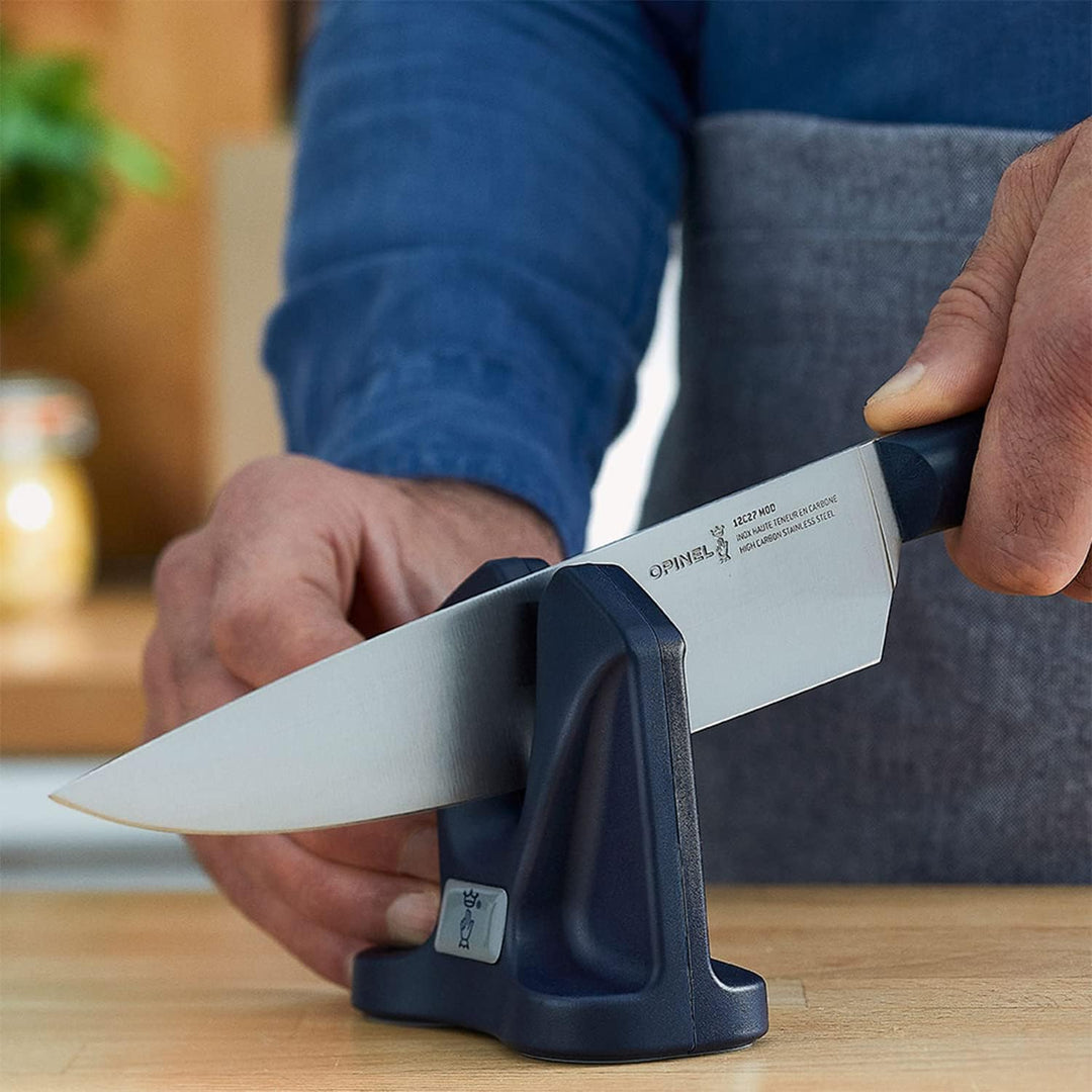 Opinel 254562 Messerschärfer, Kunststoff, Blau