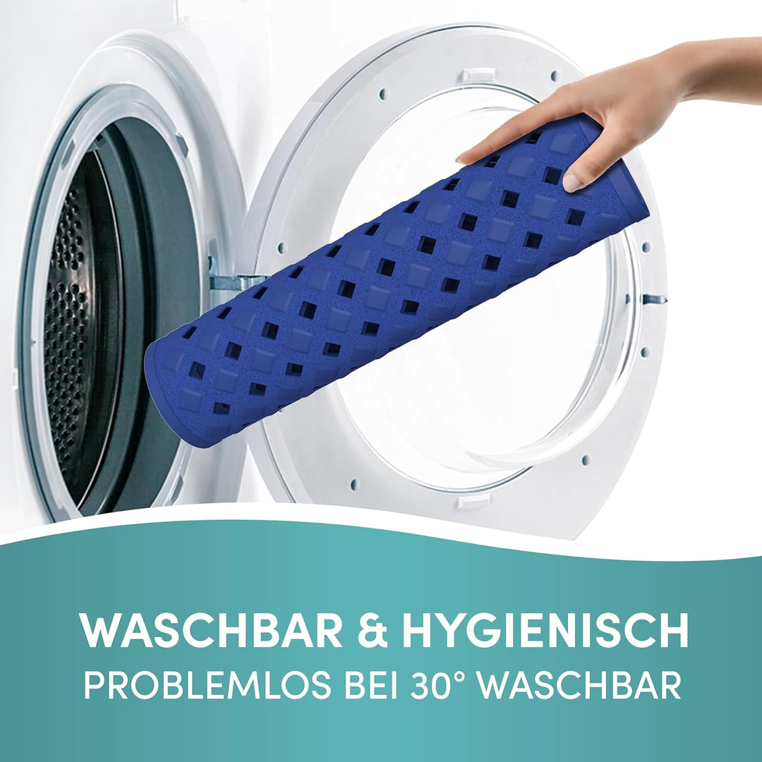 Engelbach® Duschmatte rutschfest 53x53cm - Inklusive Haken zum Aufhängen - 100% BPA-frei - Antirutsc