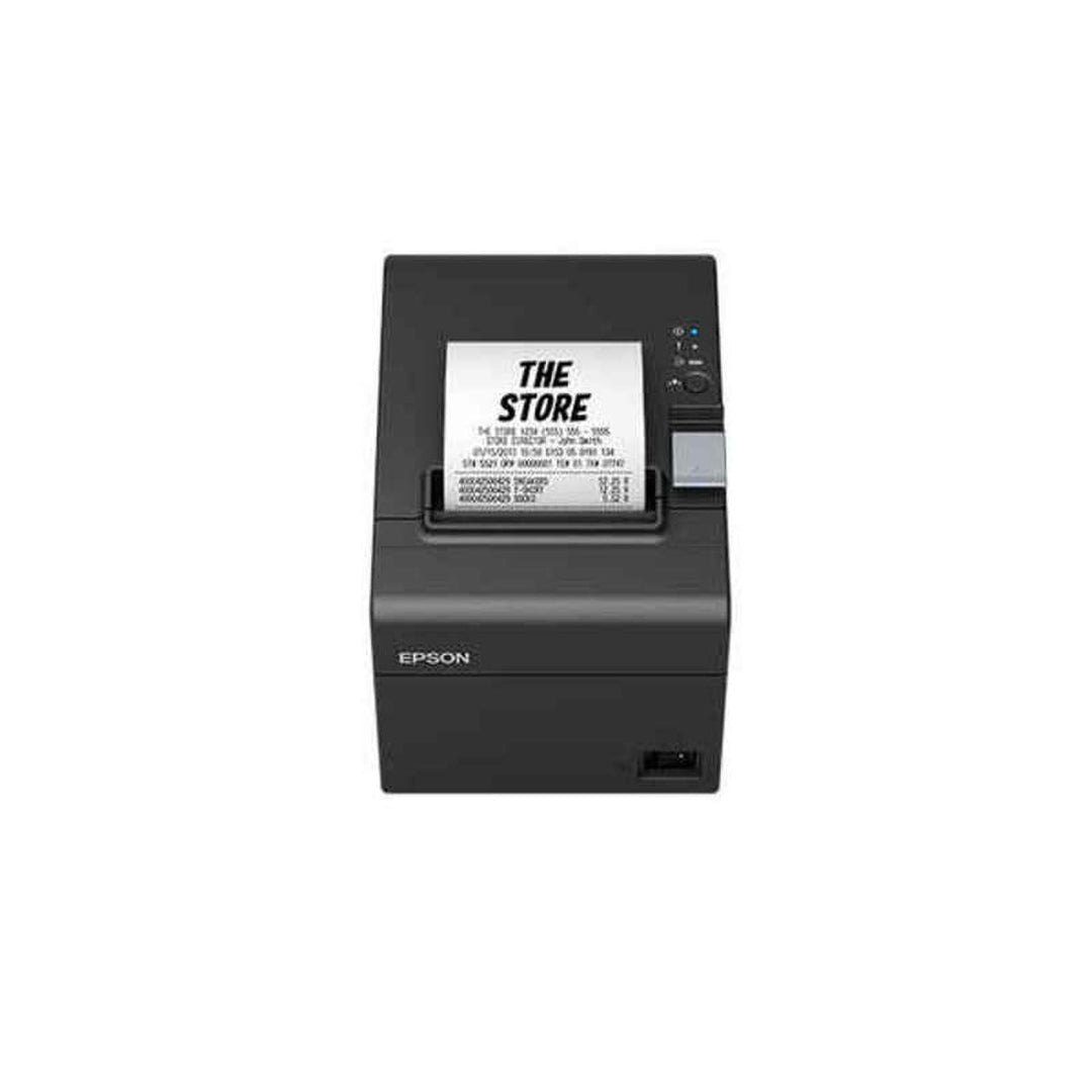 Epson Drucker TM-T20III ETHERNET Tickets USB 250 MM/SEG schwarz glänzend