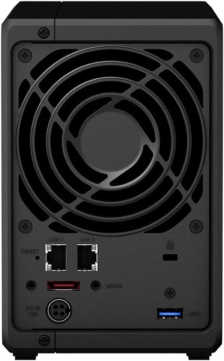 Synology DS720+ 2-Bay 20TB Bundle mit 2X 10TB WD Red Plus