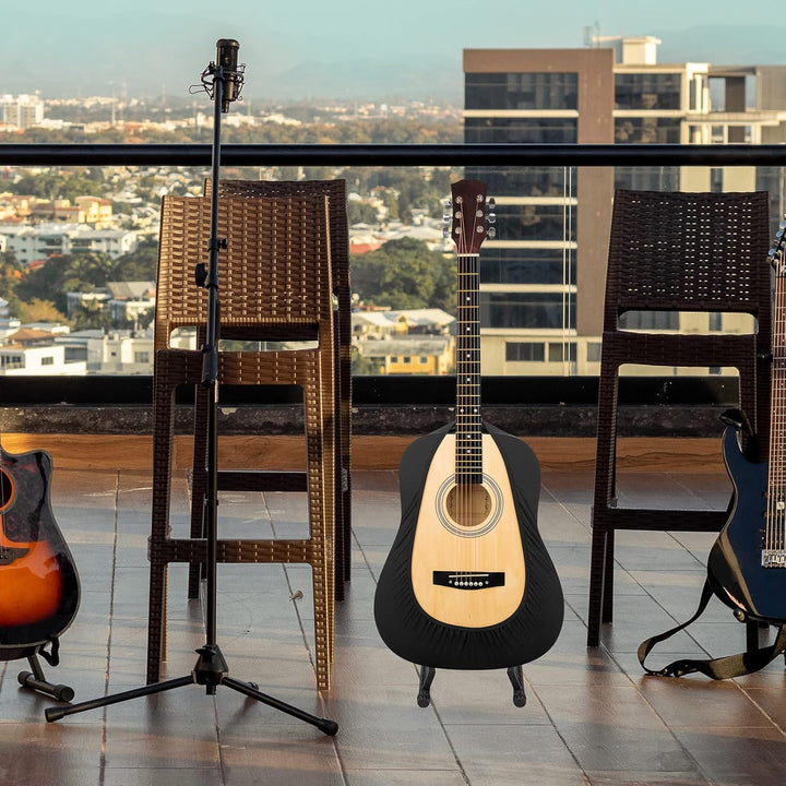 Premium-Gitarrenhülle für Akustik- und Bassgitarren — massgeschneiderter Schutz, kompatibel mit Fend