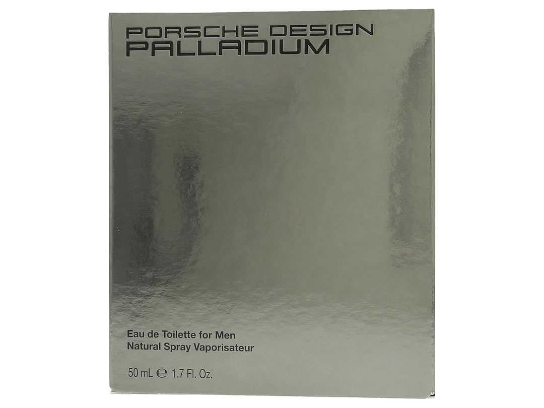 Porsche Design Palladium homme/men, Eau de Toilette Vaporisateur, 1er Pack (1 x 50 ml)