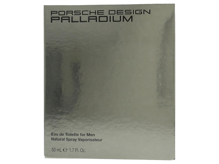 Porsche Design Palladium homme/men, Eau de Toilette Vaporisateur, 1er Pack (1 x 50 ml)