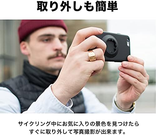 Tigra Sport FitClic Hülle für iPhone 13 Pro Max Schwarz