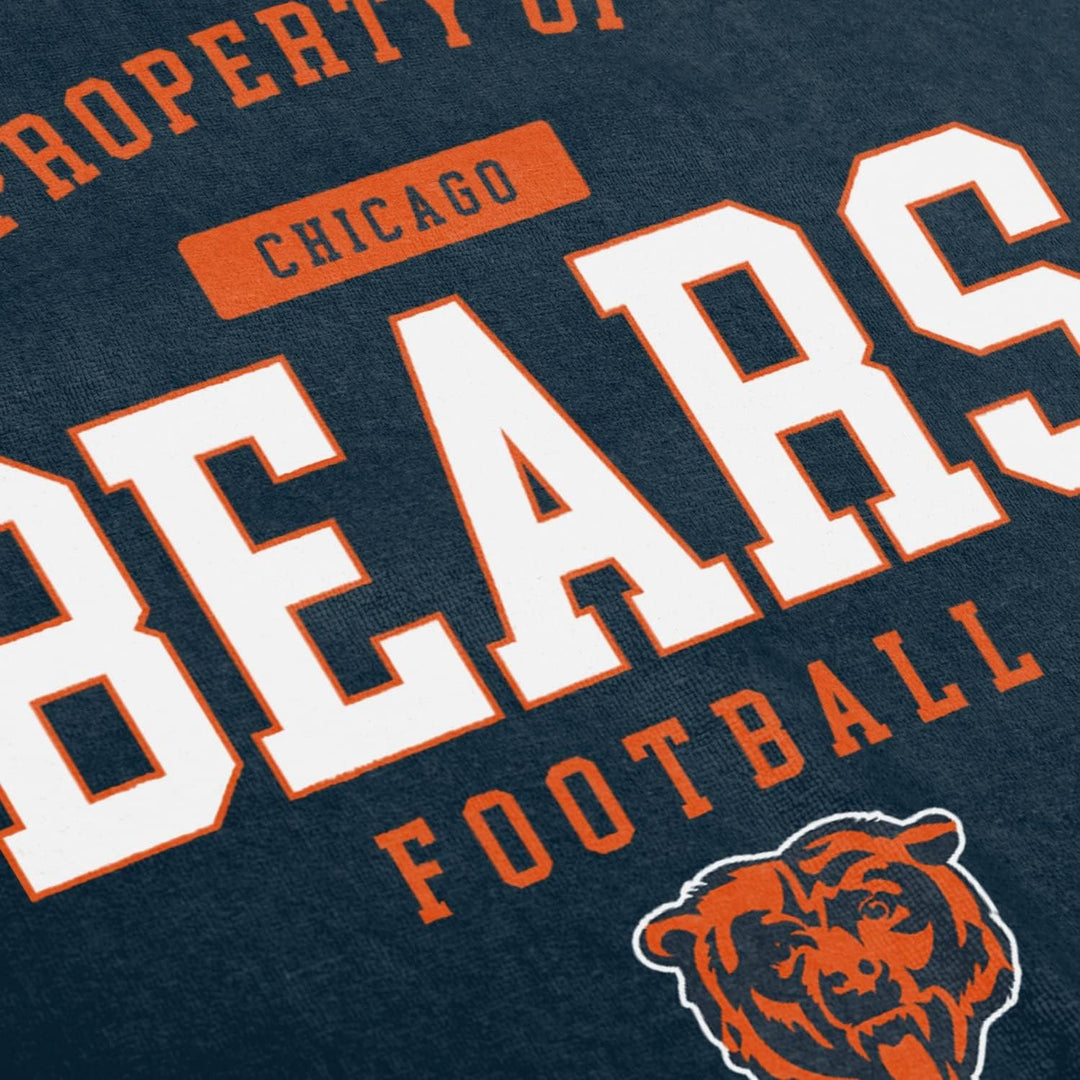 FOCO NFL Strandtuch Property of Chicago Bears Football