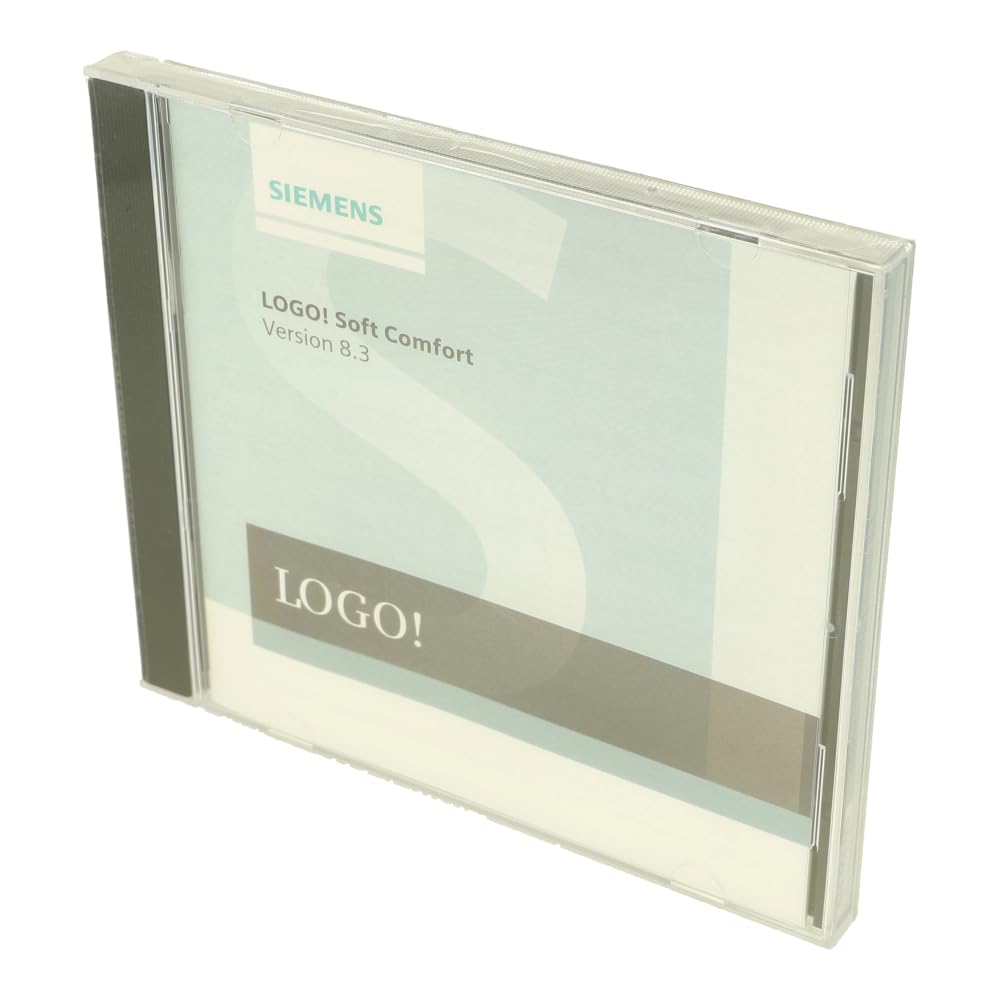 6ED1058-0BA08-0YA1 | SIEMENS LOGO SOFT COMFORT V8