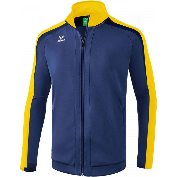 Erima Herren Trainingsjacke Liga 2.0 S New Navy/Gelb/Dark Navy, S New Navy/Gelb/Dark Navy