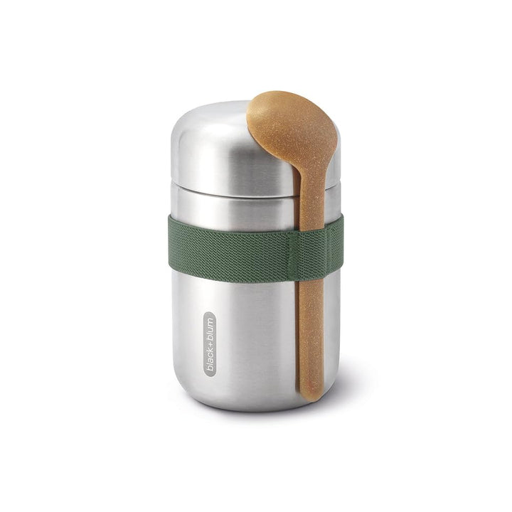 black+blum | Food Flask, olive, 400 ml, Olive