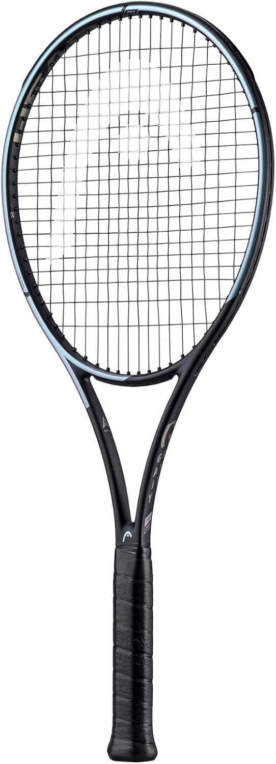 HEAD Gravity Pro 2023 unbesaitet 315g Tennisschläger Turnierschläger Schwarz Glänzend - Grip 4_3/8,