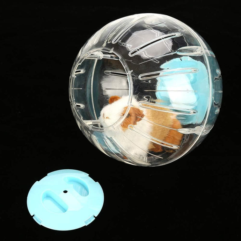 18,5 cm Hamster Gymnastikball, Transparent Hamster Ball, Kunststoff Hamster Laufball Gymnastikball R