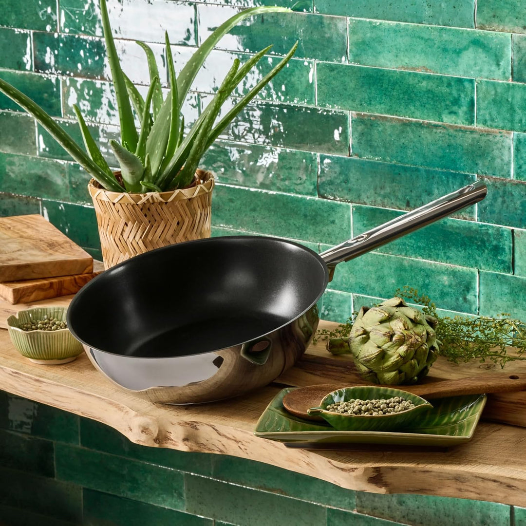 Schulte-Ufer Wokpfanne Green Life Edena, 28 cm
