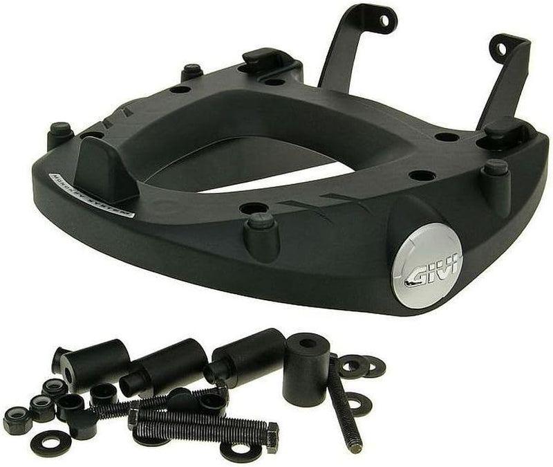 Givi SR115 Topcase Träger Monokey Koffer, Schwarz