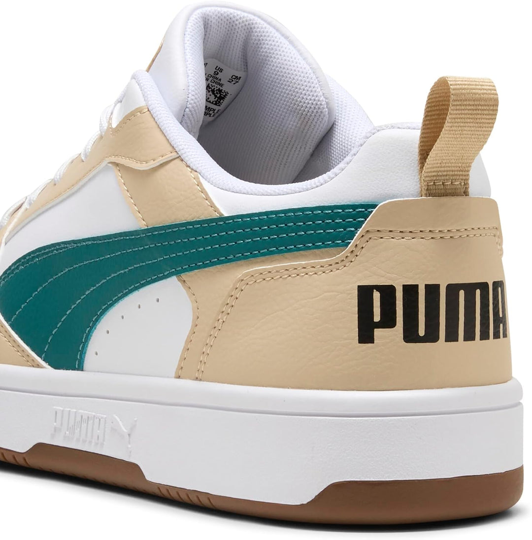 PUMA Unisex DivecatBadeschuhe 36 EU Toasted Almond Emerald Ice White Beige Green, 36 EU Toasted Almo
