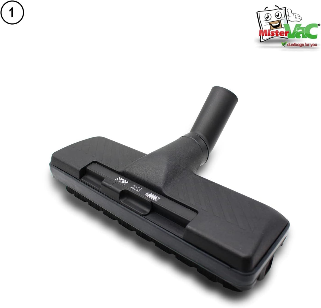 MisterVac Staubsaugerdüse Bodendüse Automatikdüse Ersatzdüse kompatibel mit AEG VX8-2 Öko,X SILENCE