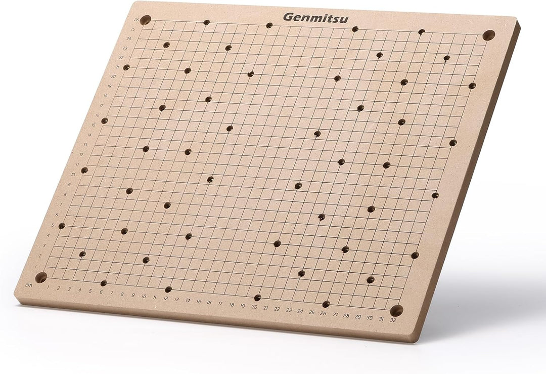 Genmitsu CNC MDF-Gitter-Spoilboard für 3030-PROVer MAX CNC-Fräsmaschine, 360 x 300 x 12 mm, M6-Löche