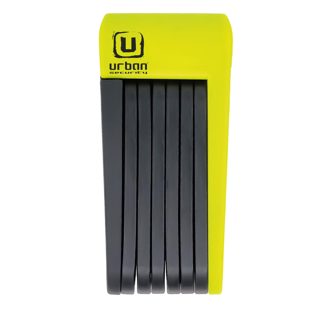 URBAN UR469Y Faltschloss Fahrrad, Sichtbar, 70cm Kompakter, Leichterer Transport ohne Lärm, Kratzsch