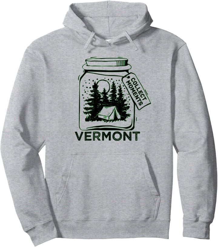 Vintage Vermont Souvenir Pullover Hoodie