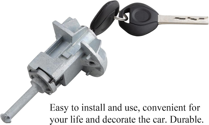 FanPaYY Schliesszylinder Sperrwelle Türschloss für B-MW 3er E46 1998-2005 X5 E53 2000-2006 Tür Vorne