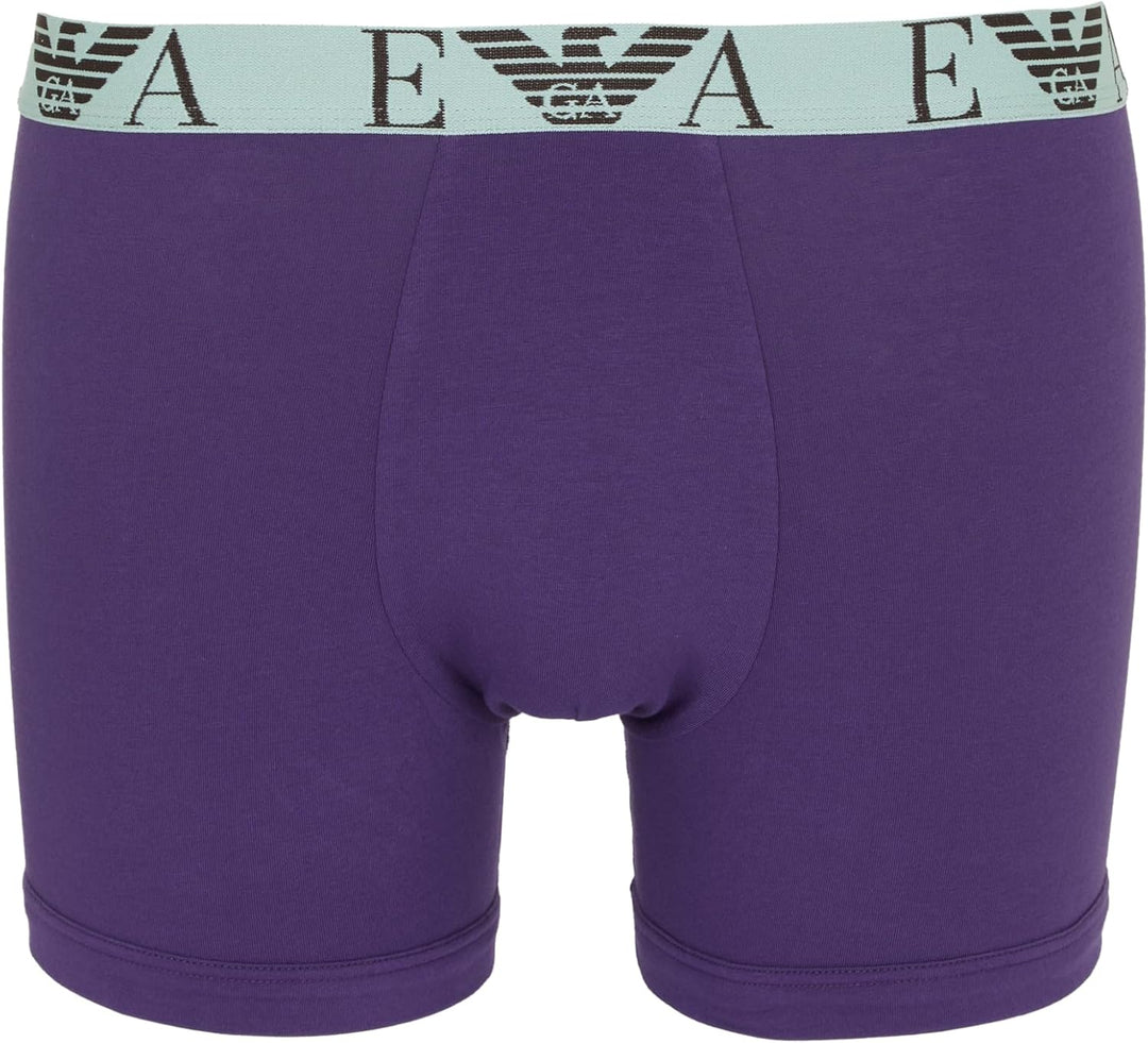 Emporio Armani Herren Boxer-Shorts S Braun, S Braun