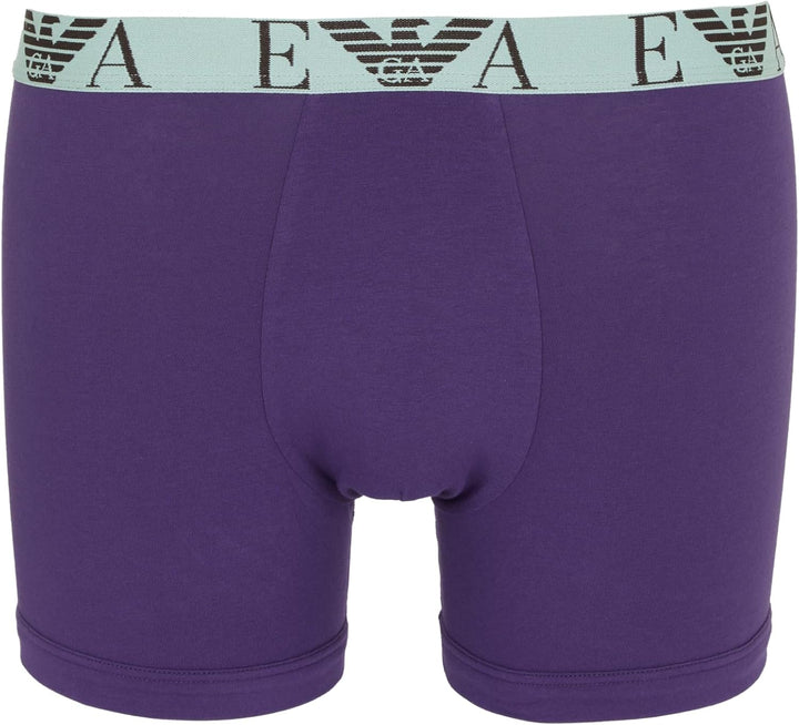 Emporio Armani Herren Boxer-Shorts S Braun, S Braun