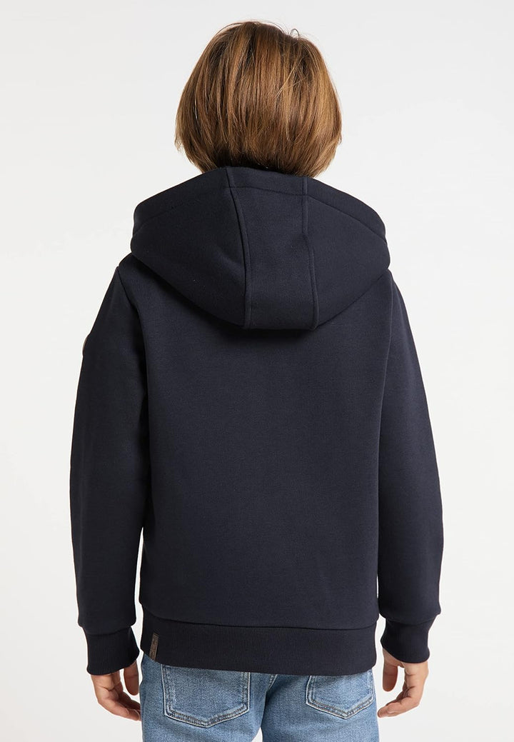 Ragwear Honza Zip Jungen Sweatjacke Sweatshirt mit Kapuze und Reissverschluss Übergangsjacke Sweater