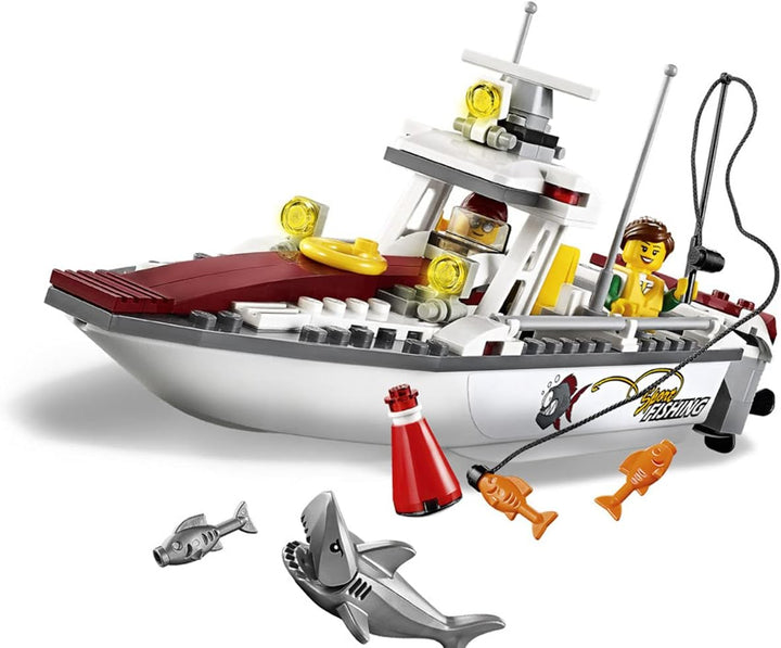 LEGO City 60147 - Angelyacht