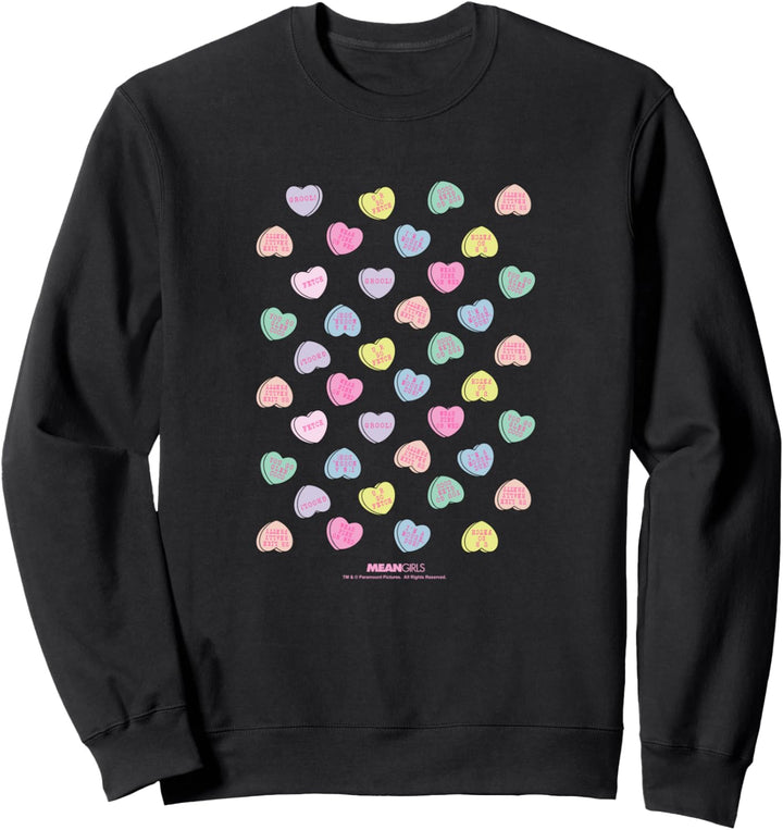 Bonbonherzen für böse Mädchen Sweatshirt