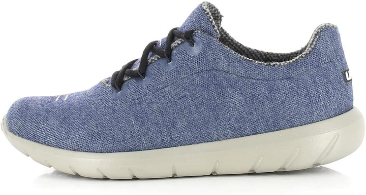 UYN Herren Living CloudSneaker 42 EU Melange Blau, 42 EU Melange Blau