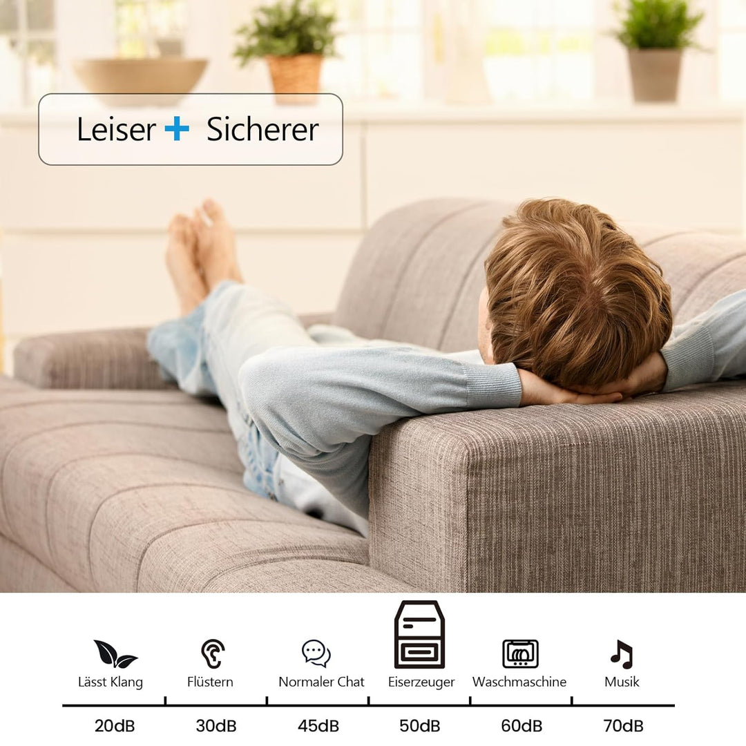 GOPLUS Eiswürfelmaschine mit Wasseranschluss, automatischer Eiswürfelbereiter mit Eisspender & Selbs