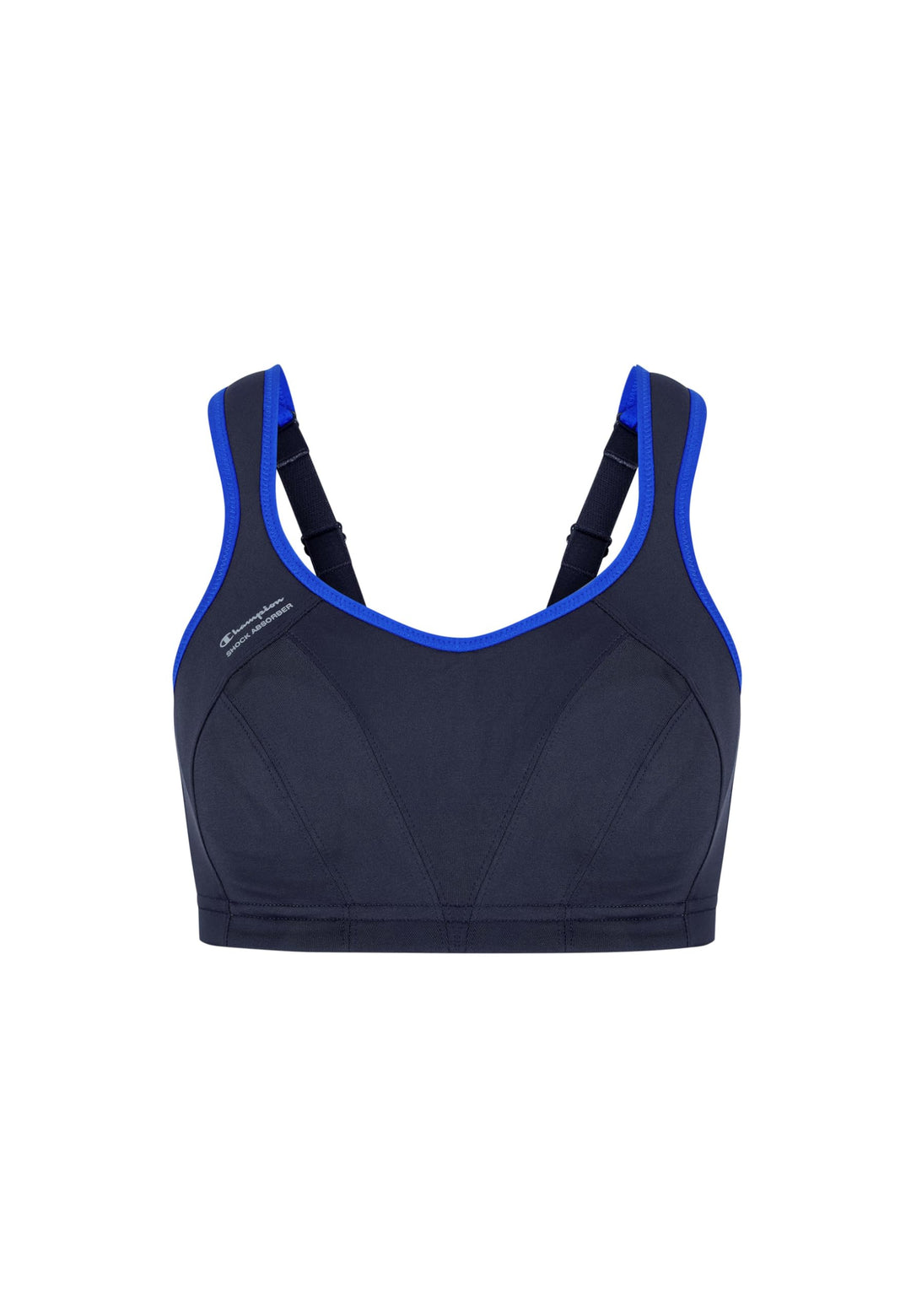Champion Damen Sport-BH 65D Blau, 65D Blau