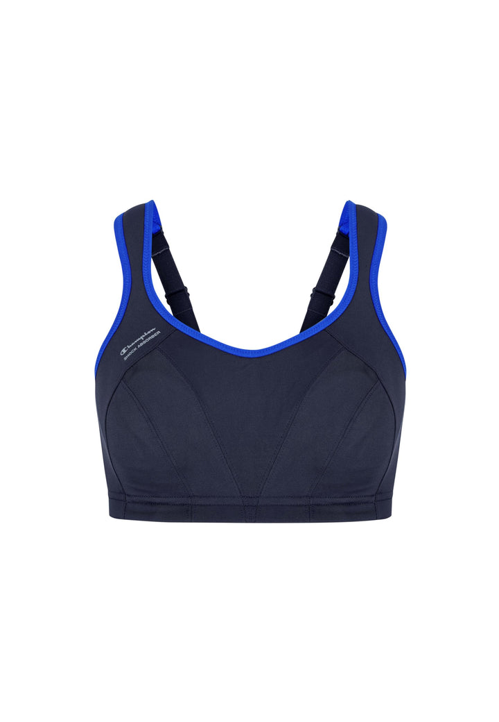 Champion Damen Sport-BH 65D Blau, 65D Blau