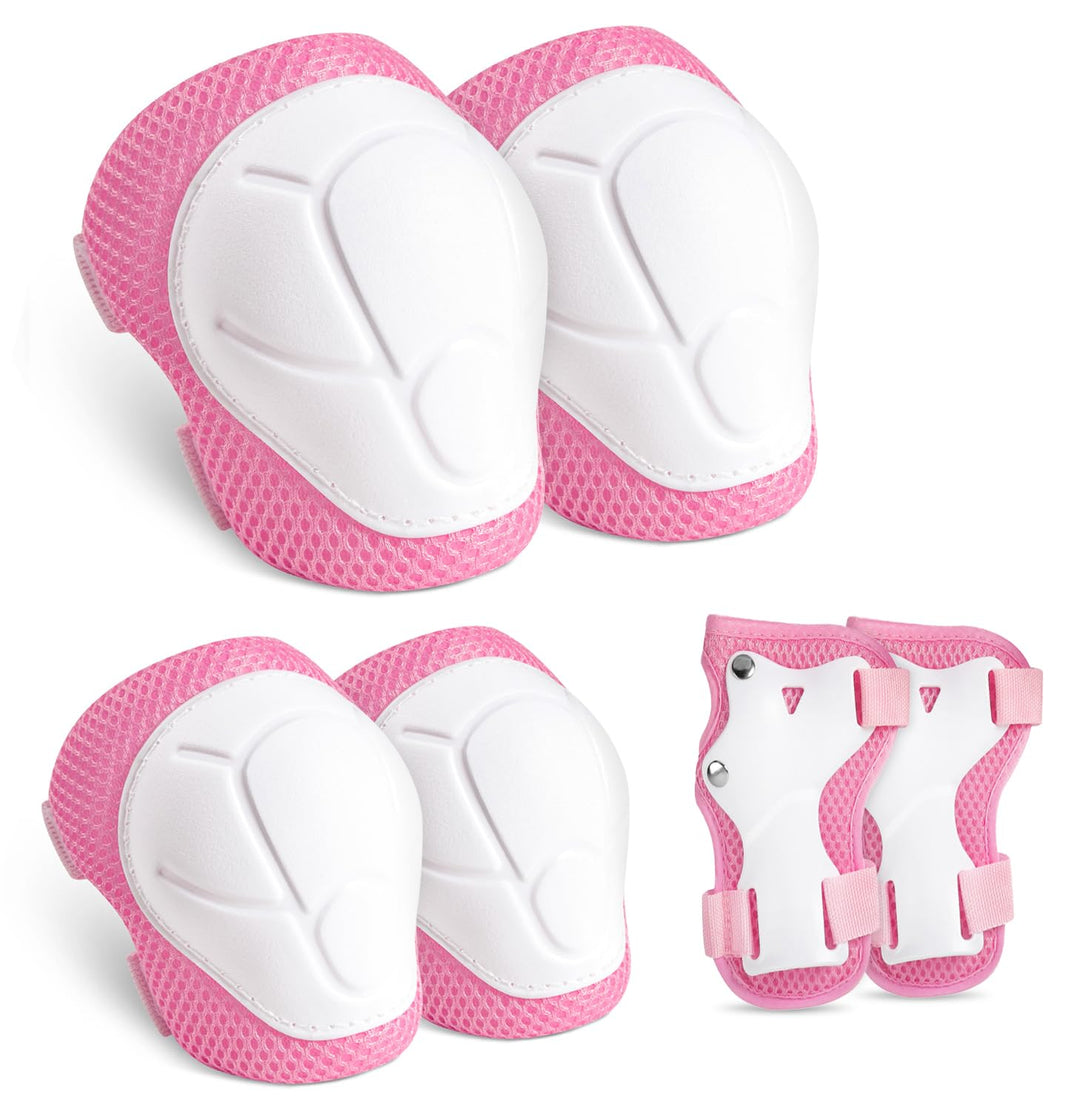 Knieschoner Kinder, Schoner Inliner Kinder, Schützer inliner Kinder [6er Set] , Geeignet für Rollsch