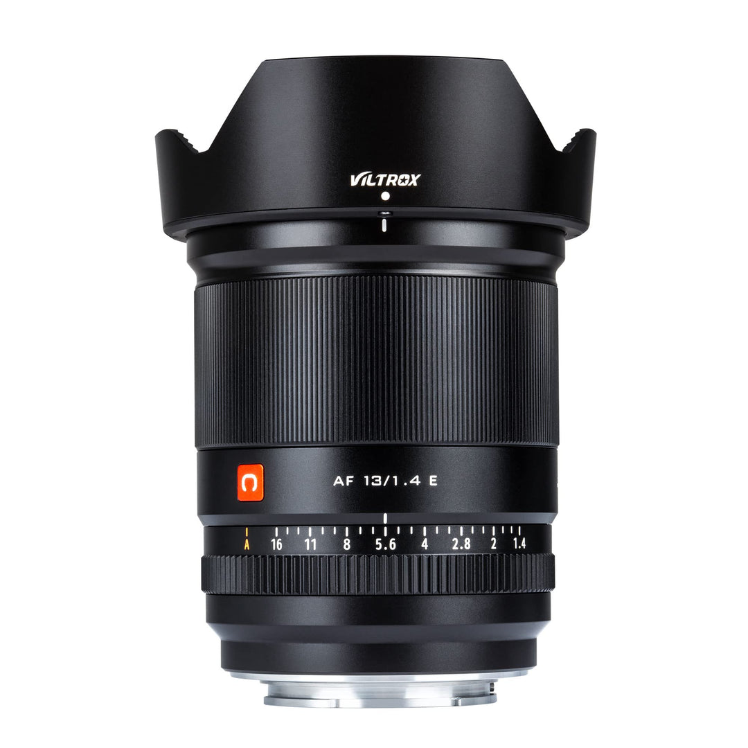 VILTROX 13mm F1.4 f/1.4 Autofokus Objektiv Ultraweitwinkel APS-C Grosse Blende Augenfokus Prime Obje
