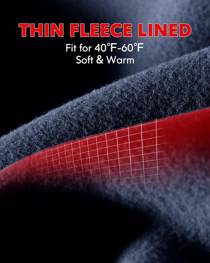 G4Free Thermo Bootcut Yogahose Winter Gefüttert Fleecehose Warme Leggings Schlaghose Stretch mit 4 T