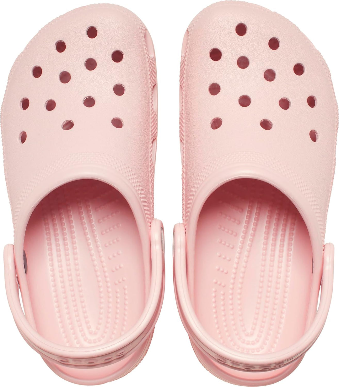 Crocs Unisex Classic (Best Sellers) Clogs 33/34 EU Weiss, 33/34 EU Weiss