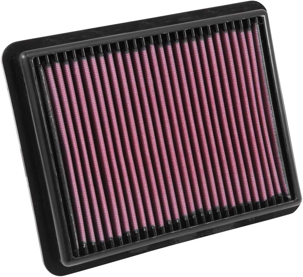 K&N 33-3024 Motorluftfilter: Hochleistung, Prämie, Abwaschbar, Ersatzfilter,Erhöhte Leistung, 2012-2
