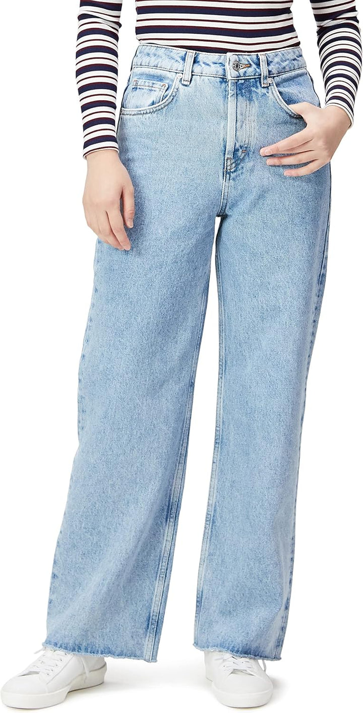 HUGO Damen Pants 27W / 34L Blau, 27W / 34L Blau