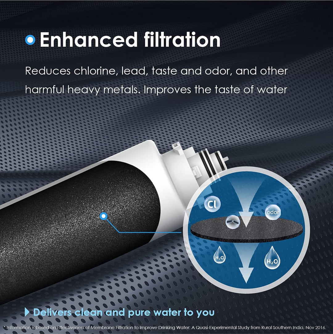 Waterdrop TSCT Untertisch-Wasserfilter, Ersatz für Waterdrop TSU-W, TSC 3-Stufen-Ultra-Filtration Un