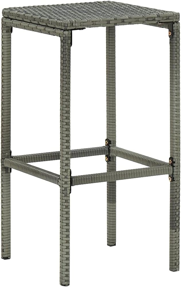 vidaXL 6X Barhocker mit Kissen Barstuhl Tresenhocker Küchenhocker Thekenhocker Tresenstuhl Thekenstu