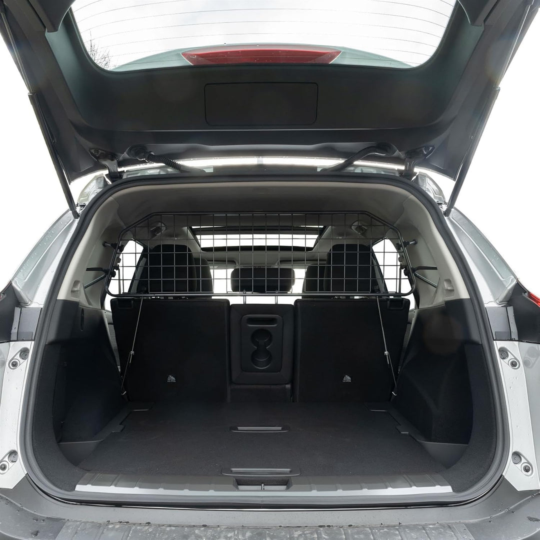 Travall Hundegitter für Nissan X-Trail (2021-) Fahrzeugspezifisches Hundegitter, Kofferraumschutz fü