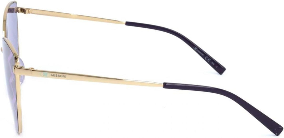 Missoni - Sonnenbrille M frau Einheitsgrösse Gold Violet, Einheitsgrösse Gold Violet
