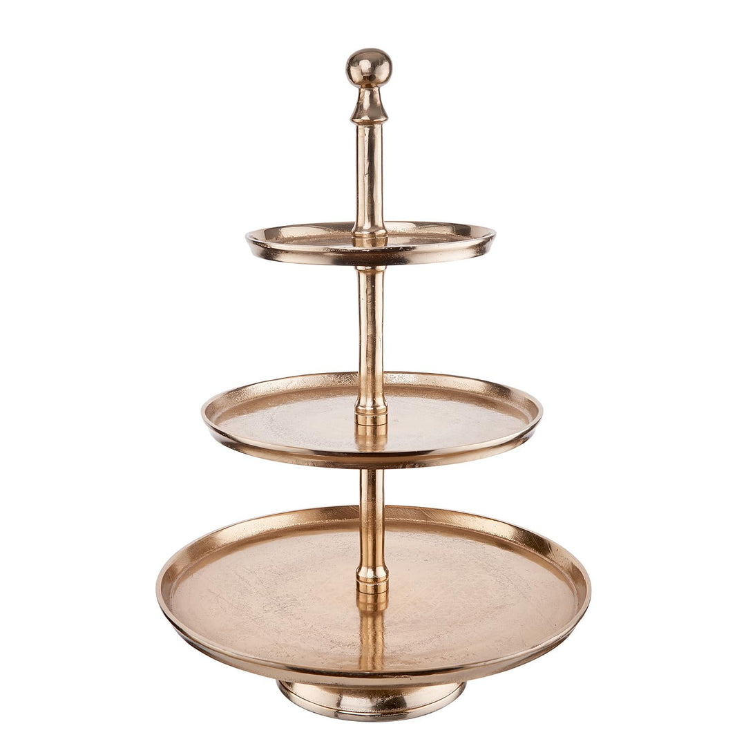 BUTLERS Banquet Etagere 3-stufig Höhe 66cm